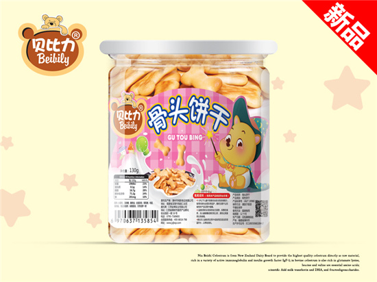 貝比力骨頭餅干